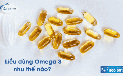Liều dùng omega 3 bao nhiêu là đủ? Chuyên gia khuyên gì?